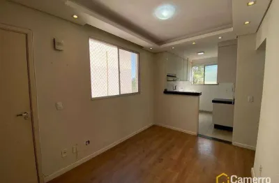 Apartamento com 2 dormitórios à venda, 45 m² por r$ 175.000,00 - jardim recanto - americana/sp