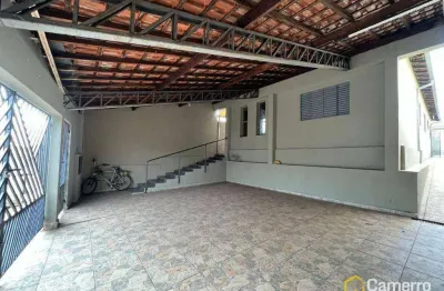 Casa com 4 dormitórios à venda, 269 m² por r$ 550.000,00 - vila louricilda - americana/sp