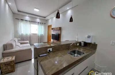Apartamento com 3 dormitórios à venda, 72 m² por r$ 285.000,00 - jardim terramérica ii - americana/sp