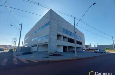 Sala para alugar, 96 m² por r$ 4.515,35/mês - dodson - santa bárbara d'oeste/sp