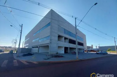 Sala para alugar, 40 m² por r$ 2.251,00/mês - dodson - santa bárbara d'oeste/sp