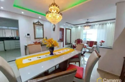 Casa com 3 dormitórios à venda, sendo 1 suíte, 118 m² por r$ 900.000 - santa rosa 2 - santa bárbara d'oeste/sp
