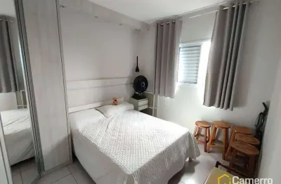 Apartamento com 2 dormitórios à venda, 62 m² por r$ 299.000,00 - green village - nova odessa/sp