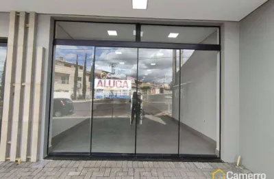 Salão para alugar, 91 m² por r$ 2.408,00/mês - jaguari - americana/sp