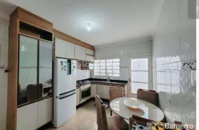 Casa com 3 dormitórios, sendo 1 suíte,  à venda, 119 m² por r$ 420.000 - jardim boer ii - americana/sp