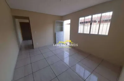 Casa com 3 dormitórios para alugar, 100 m² por r$ 2.668,04/mês - lagoa seca - santa bárbara d'oeste/sp