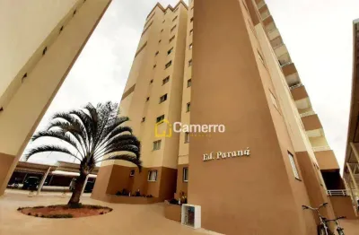 Apartamento com 2 dormitórios à venda, 60 m² por r$ 240.000 - jardim marajoara - nova odessa/sp