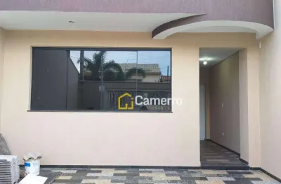 Casa com 3 dormitórios à venda por r$ 580.000,00 - parque residencial jaguari - americana/sp