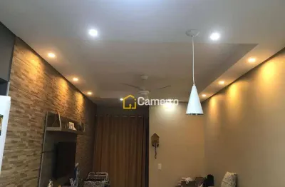 Apartamento com 2 dormitórios à venda, 74 m² por r$ 265.000,00 - parque universitário - americana/sp