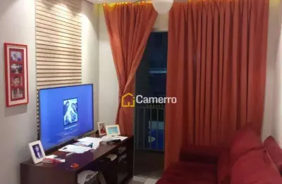 Apartamento com 2 dormitórios à venda, 50 m² por r$ 250.000,00 - jardim guanabara - americana/sp