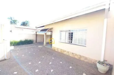 Casa com 4 dormitórios, sendo 2 suítes,  à venda, 173 m² por r$ 670.000 - jardim ipiranga - americana/sp