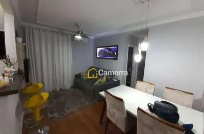 Apartamento com 2 dormitórios à venda, 70 m² por r$ 280.000,00 - vila omar - americana/sp