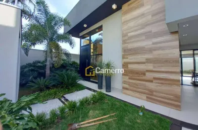 Casa com 3 dormitórios à venda, 170 m² por r$ 1.750.000,00 - jardim cândido bertini - santa bárbara d'oeste/sp