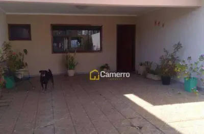 Casa com 3 dormitórios, sendo 1 suíte,  à venda, 156 m² por r$ 420.000 - parque novo mundo - americana/sp
