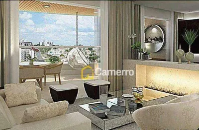 Apartamento com 3 dormitórios à venda, 250 m² por r$ 1.750.000,00 - jardim girassol - americana/sp