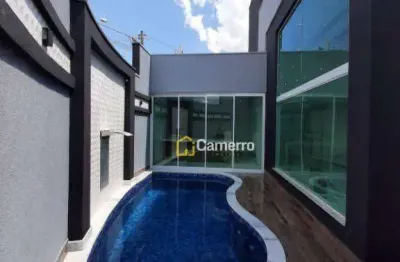 Casa com 3 dormitórios à venda, 228 m² por r$ 1.150.000,00 - parque universitário - americana/sp