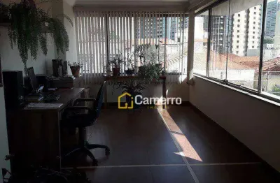 Apartamento com 3 dormitórios, 2 suítes à venda, 170 m² por r$ 850.000 - vila santa catarina - americana/sp