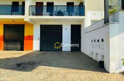 Salão à venda, 300 m² por r$ 530.000,00 - parque residencial jaguari - americana/sp