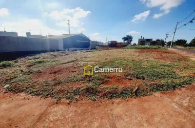 Terreno para alugar, 281 m² por r$ 3.000/mês - jardim san marino - santa bárbara d'oeste/sp
