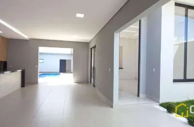 Casa com 3 dormitórios, sendo 3 suítes,  à venda, 220 m² por r$ 1.380.000 - parque universitário - americana/sp