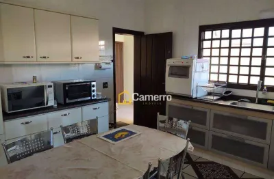 Casa com 4 dormitórios, 1 suíte,  à venda, 278 m² por r$ 830.000 - werner plaas - americana/sp