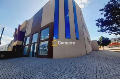 Salão para alugar, 300 m² por r$ 7.000,00/mês - terras de santa bárbara - santa bárbara d'oeste/sp