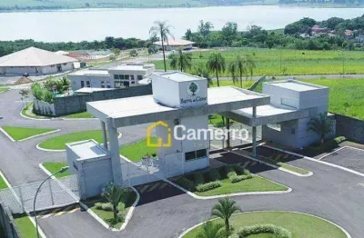 Terreno à venda, 600 m² por r$ 380.000,00 - residencial jardim barra do cisne i - americana/sp