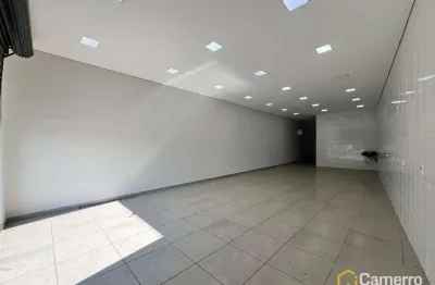 Salão para alugar, 150 m² por r$ 4.500/mês - jardim ipiranga - americana/sp
