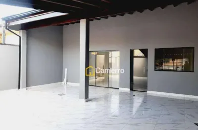 Casa com 2 dormitórios para alugar, 150 m² por r$2.200/mês - jardim paz - americana/sp