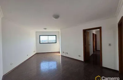 Apartamento com 3 dormitórios para alugar, 119 m² por r$ 2.000/mês - cidade jardim i - americana/sp