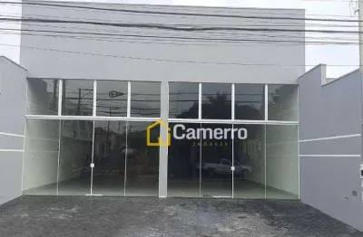 Salão à venda, 130 m² por r$ 470.000,00 - vila oliveira - santa bárbara d'oeste/sp