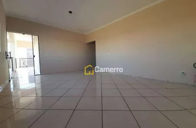 Sala / casa comercial para alugar, 80 m² por r$ 1.400/mês - cidade nova ii - santa bárbara d'oeste/sp