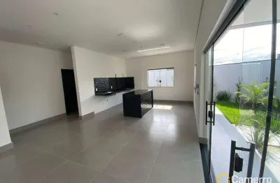 Casa com 2 dormitórios, sendo 1 suíte, à venda, 100 m² por r$ 590.000 - jardim brasil - americana/sp