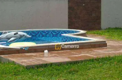 Chácara com 2 dormitórios à venda, 500 m² por r$ 379.000,00 - jardim adélia cavicchia grotta - limeira/sp