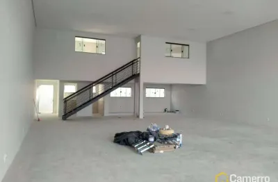 Salão para alugar, 350 m² por r$ 12.000,00/mês - vila santa catarina - americana/sp