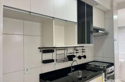 Apartamento com 2 dormitórios à venda, 60 m² por r$ 210.000,00 - parque gramado - americana/sp
