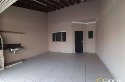 Casa com 3 dormitórios, sendo 1 suíte,  à venda, 135 m² por r$ 420.000 - jardim são camilo - santa bárbara d'oeste/sp