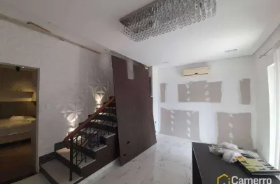 Salão para alugar, 128 m² por r$ 4.253,99/mês - centro - americana/sp