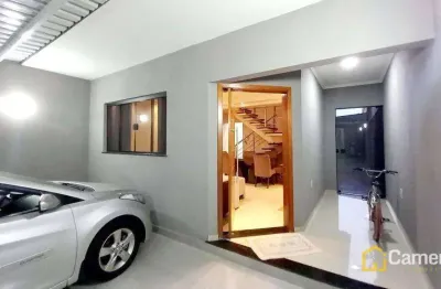 Casa com 2 dormitórios, sendo 1 suíte,  à venda, 153 m² por r$ 550.000 - vila pântano ii - santa bárbara d'oeste/sp