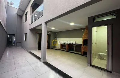 Casa com 2 dormitórios, sendo 1 suíte,  à venda, 153 m² por r$ 550.000 - vila pântano ii - santa bárbara d'oeste/sp