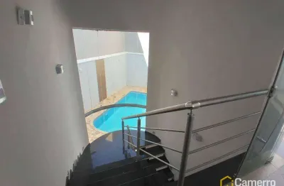 Casa com 3 dormitórios, sendo 3 suítes,  à venda, 283 m² por r$ 1.490.000 - jardim nossa senhora do carmo - americana/sp