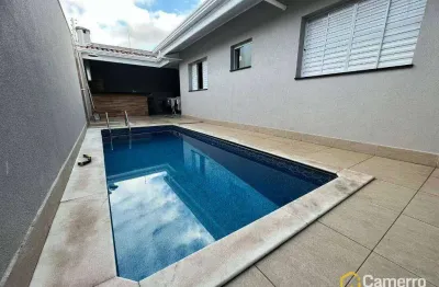 Casa com 4 dormitórios, sendo 2 suítes,  à venda, 192 m² por r$ 850.000 - parque novo mundo - americana/sp