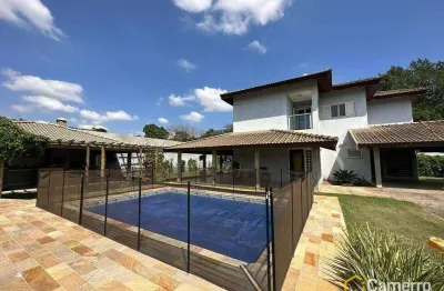 Casa com 3 dormitórios para alugar por r$ 8.000/mês - são josé - americana/sp