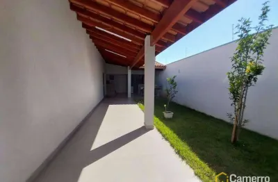 Casa com 2 dormitórios, sendo 1 suíte,  à venda, 164 m² por r$ 580.000 - reserva centenária - santa bárbara d'oeste/sp