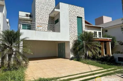 Casa com 3 dormitórios para alugar, 230 m² por r$ 7.000/mês - parque brasil 500 - paulínia/sp