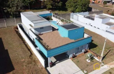 Casa com 4 dormitórios à venda, 360 m² por r$ 1.200.000,00 - loteamento residencial mac knight - santa bárbara d'oeste/sp