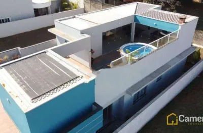 Casa com 4 dormitórios à venda, 360 m² por r$ 1.200.000,00 - loteamento residencial mac knight - santa bárbara d'oeste/sp
