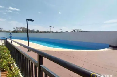 Apartamento com 2 dormitórios, sendo 1 suíte,  à venda, 52 m² por r$ 285.000 - vila massucheto - americana/sp