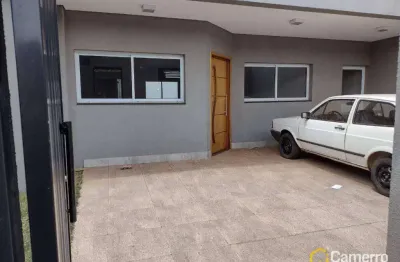 Casa com 3 dormitórios, sendo 1 suíte e 2 demi-suítes,  à venda, 221 m² por r$ 800.000 - terras de santa bárbara - santa bárbara d'oeste/sp