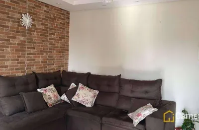 Apartamento com 2 dormitórios à venda, 60 m² por r$ 330.000,00 - jardim dona regina - santa bárbara d'oeste/sp